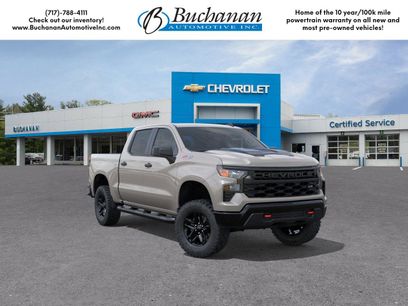 New 2026 Chevrolet Silverado 1500 Custom Trail Boss w/ LPO, Dark Essentials Package