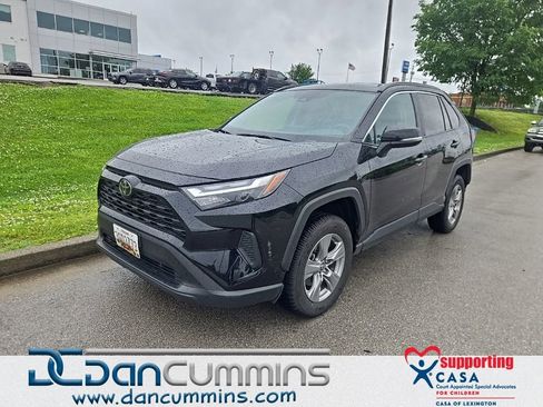 Used 2024 Toyota RAV4 XLE FWD image 1