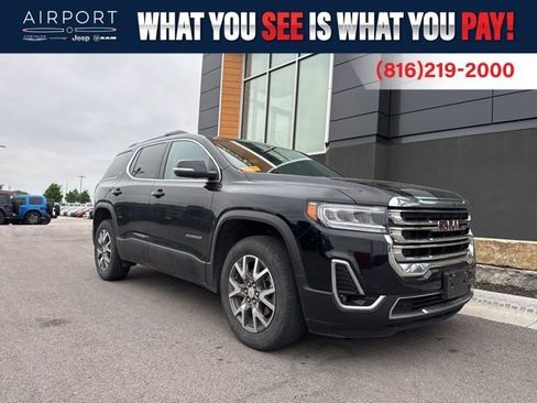 Used 2023 GMC Acadia SLT FWD image 1