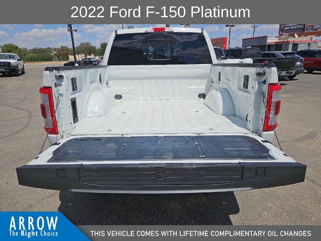 Used 2022 Ford F150 Platinum w/ Equipment Group 701A High AWD/4WD image 18