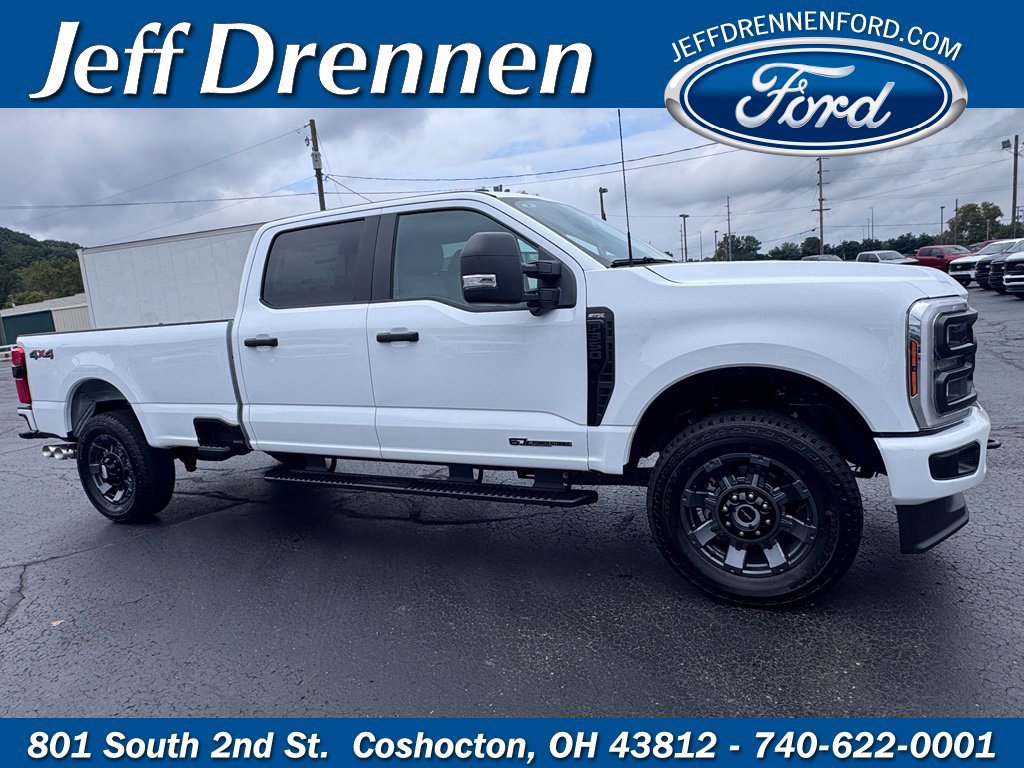 New 2026 Ford F350 XL w/ STX Appearance Package AWD/4WD image 1