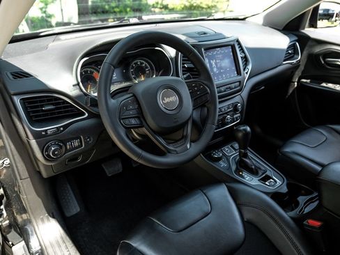 Used 2022 Jeep Cherokee Trailhawk w/ Sun, Sound & Nav Group AWD/4WD image 26