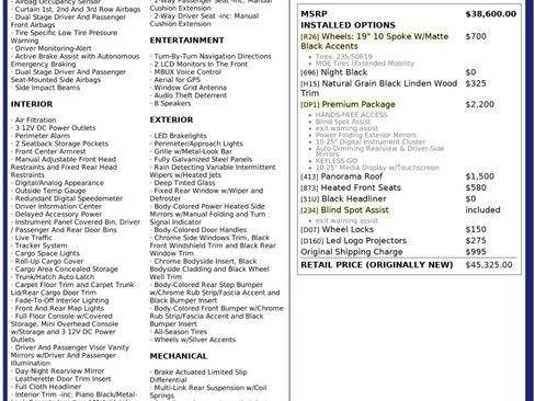 Used 2020 Mercedes-Benz GLB 250 GLB 250 w/ Premium Package image 55