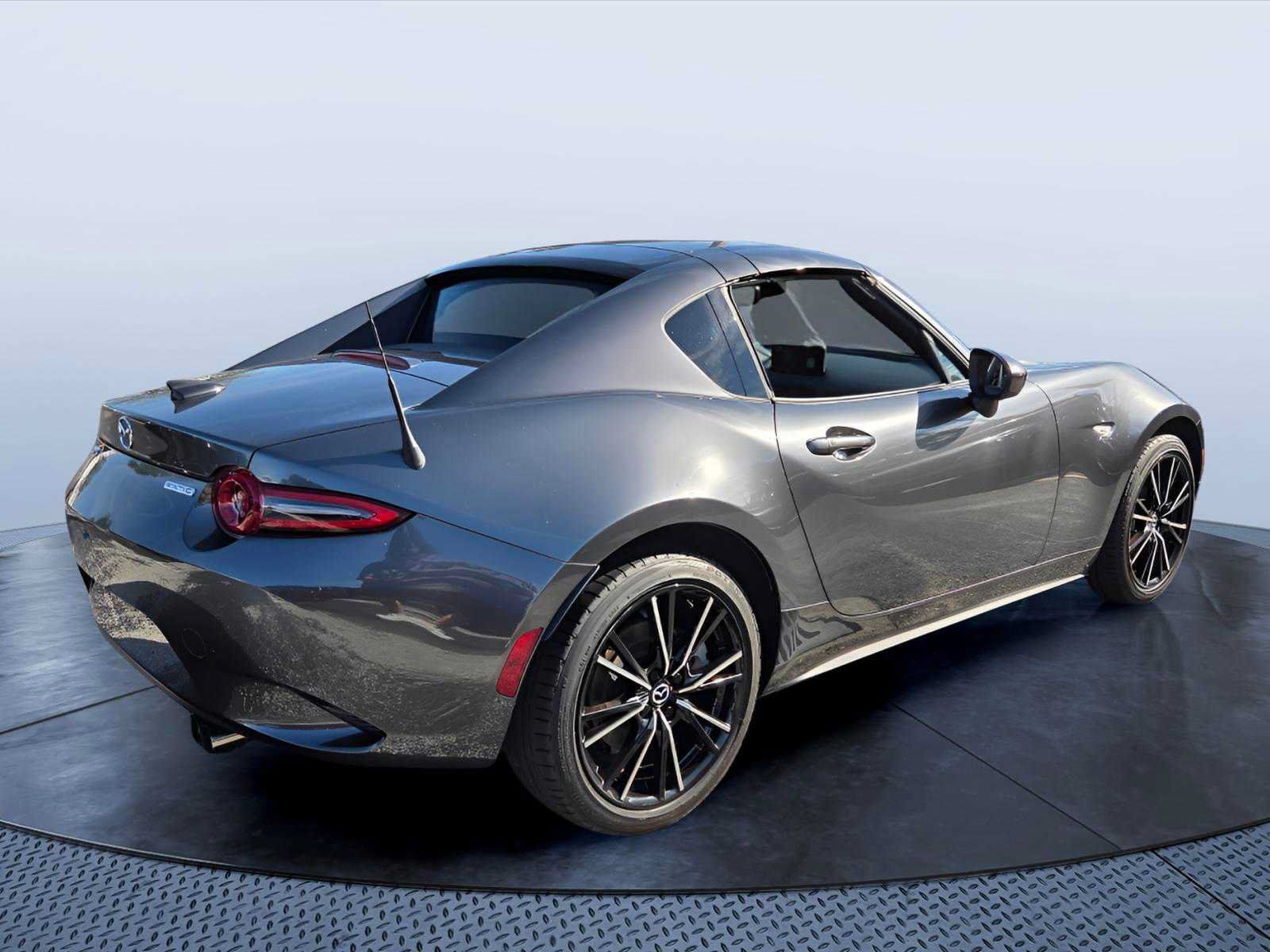 Certified 2024 MAZDA MX-5 Miata RF Grand Touring RWD image 3