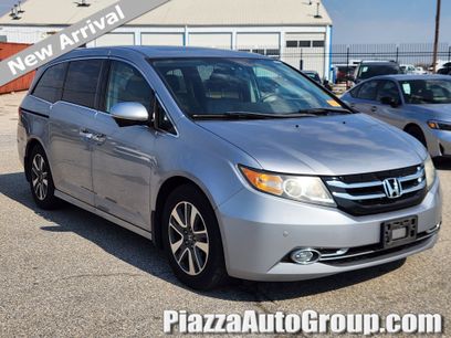 Used 2016 Honda Odyssey Touring
