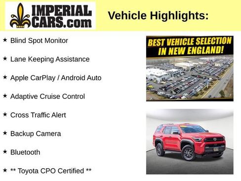 Certified 2025 Toyota 4Runner SR5 AWD/4WD image 3