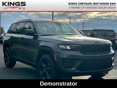 New 2025 Jeep Grand Cherokee Altitude
