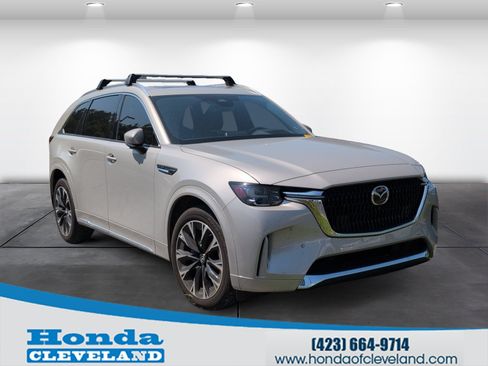 Used 2025 MAZDA CX-90 3.3 Turbo S w/ Premium Package AWD/4WD image 1