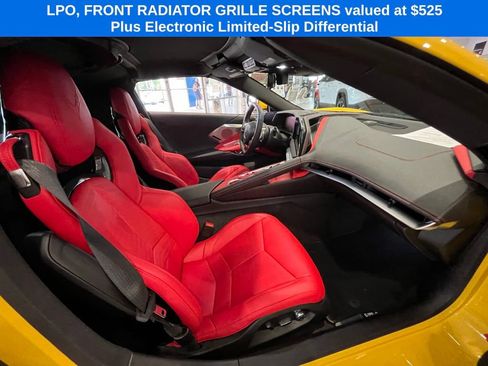 Used 2026 Chevrolet Corvette Stingray Preferred Cpe w/ Z51 Performance Package RWD image 13