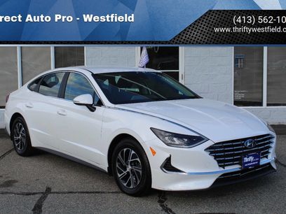 Used 2022 Hyundai Sonata Blue