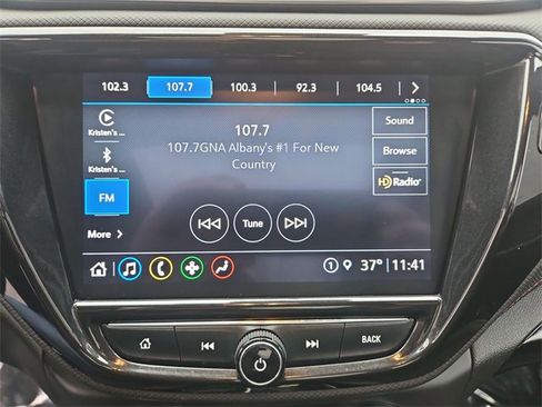 Used 2021 Chevrolet TrailBlazer RS w/ Sun and Liftgate Package image 13