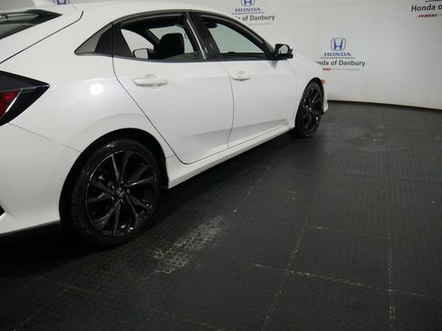 Certified 2021 Honda Civic EX image 4