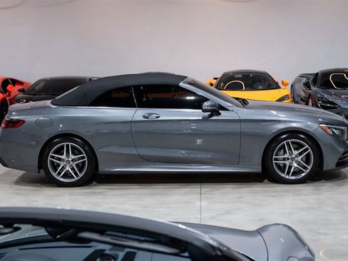 Used 2018 Mercedes-Benz S 560 Cabriolet w/ Sport Package image 68