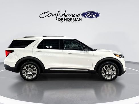New 2026 Ford Explorer Platinum RWD image 10