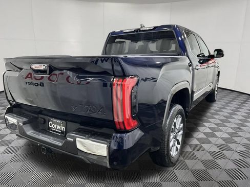 Used 2025 Toyota Tundra 1794 Edition AWD/4WD image 8