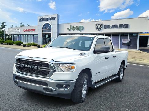 Certified 2023 RAM 1500 Big Horn w/ Trailer Tow Group AWD/4WD image 2