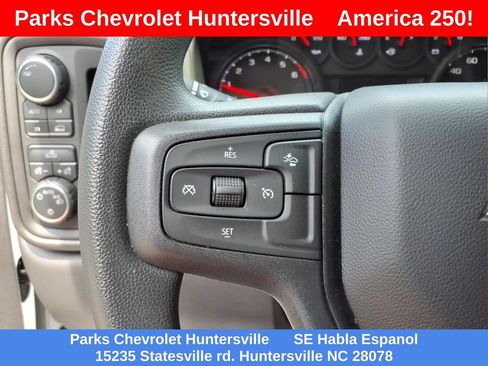 Certified 2025 Chevrolet Silverado 1500 Custom AWD/4WD image 13