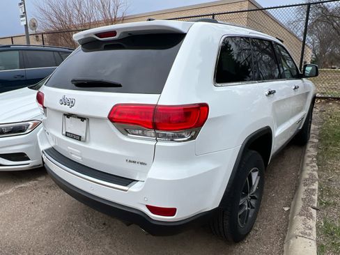 Used 2018 Jeep Grand Cherokee Limited image 4