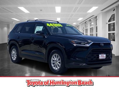 Used 2024 Toyota Grand Highlander XLE