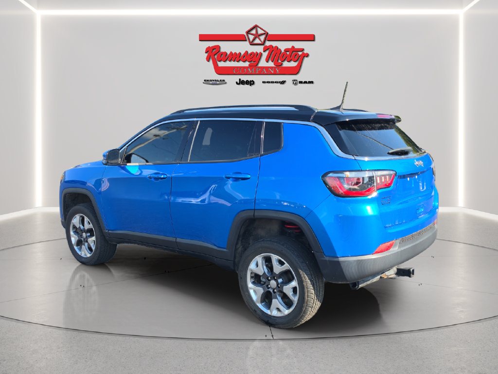 Used 2018 Jeep Compass Limited AWD/4WD image 3