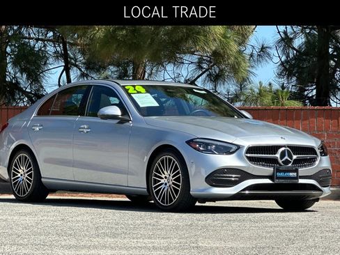Certified 2024 Mercedes-Benz C 300 4MATIC Sedan image 2