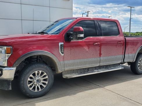 Used 2020 Ford F250 Lariat w/ Lariat Ultimate Package AWD/4WD image 1
