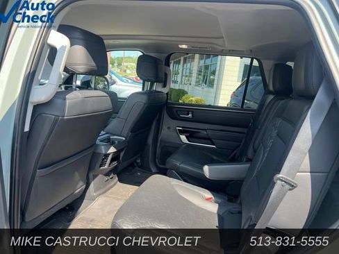 Used 2024 Toyota Sequoia Limited w/ Nightshade Package AWD/4WD image 8