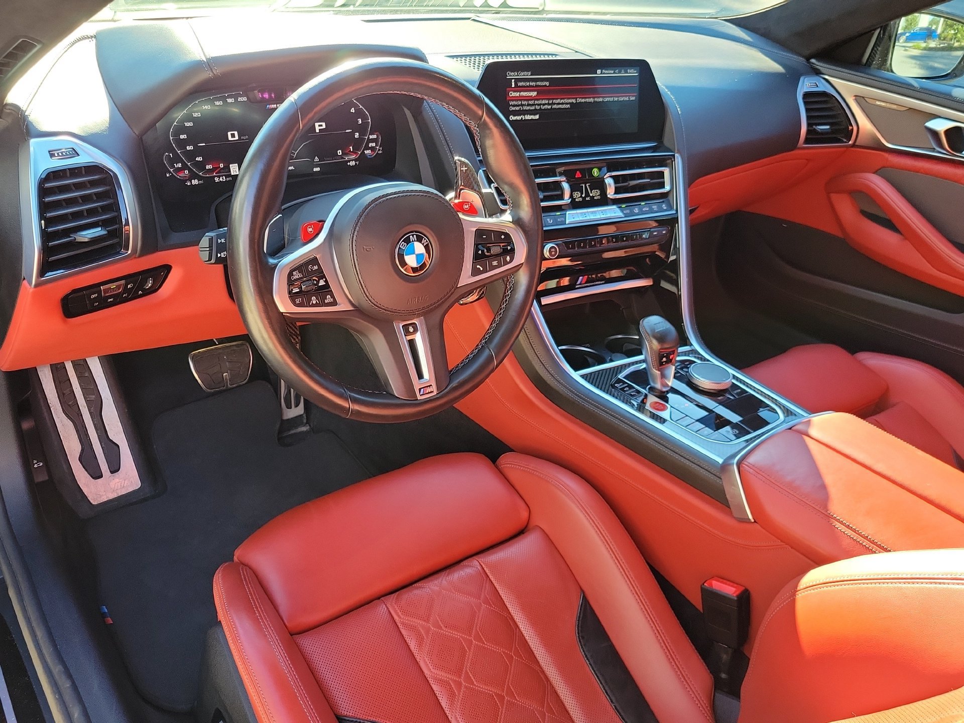 Used 2022 BMW M8 Competition w/ M Carbon Exterior Package AWD/4WD image 16