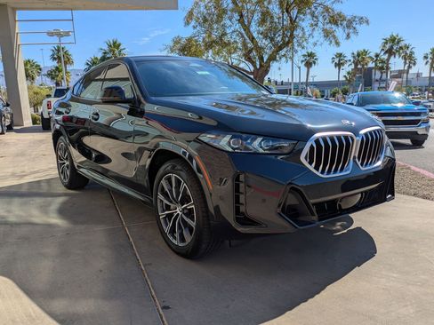 Used 2025 BMW X6 xDrive40i w/ Premium Package AWD/4WD image 8