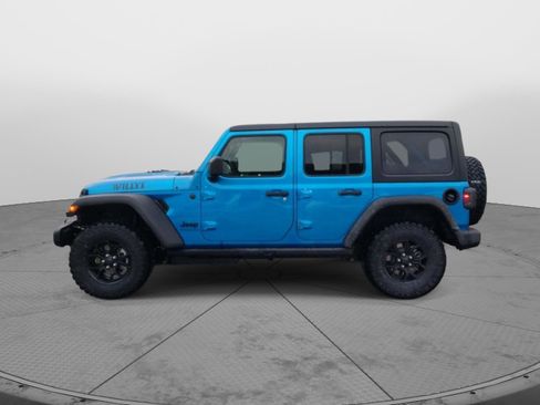 New 2026 Jeep Wrangler Unlimited Sport image 2
