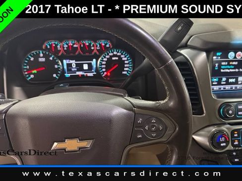 Used 2017 Chevrolet Tahoe LT RWD image 8