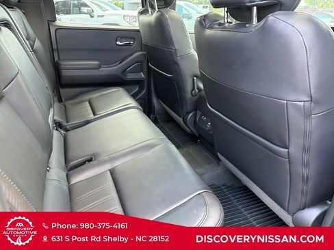 Certified 2022 Nissan Frontier PRO-4X w/ Pro-4X Premium Package AWD/4WD image 37
