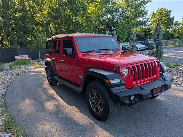 Used 2019 Jeep Wrangler Unlimited Sport S AWD/4WD image 7