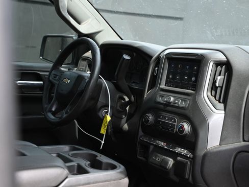 Used 2021 Chevrolet Silverado 1500 W/T w/ WT Value Package RWD image 9