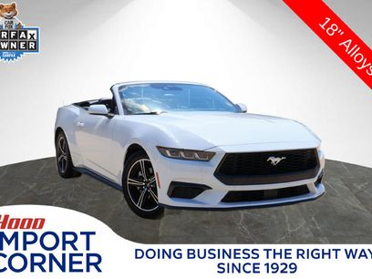 Used 2025 Ford Mustang Premium