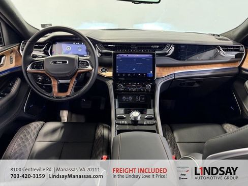 New 2025 Jeep Grand Cherokee Summit image 31