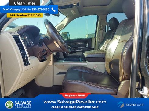 Used 2014 RAM 1500 Laramie Longhorn AWD/4WD image 9