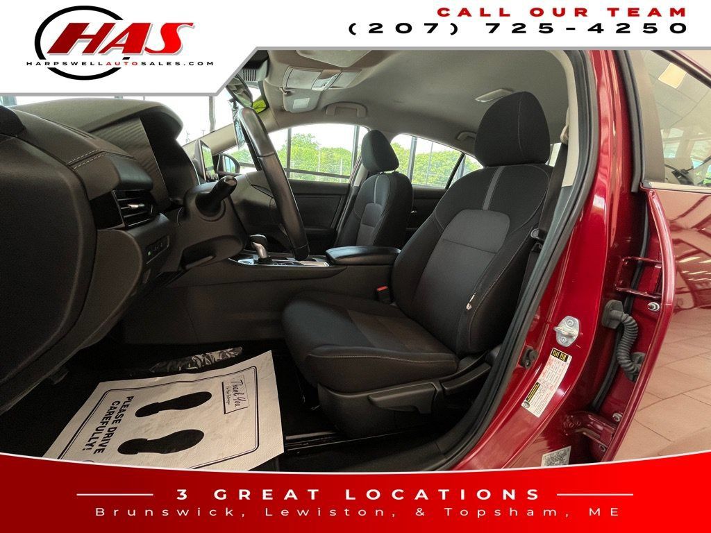 Used 2023 Nissan Sentra SV w/ All-Weather Package FWD image 10
