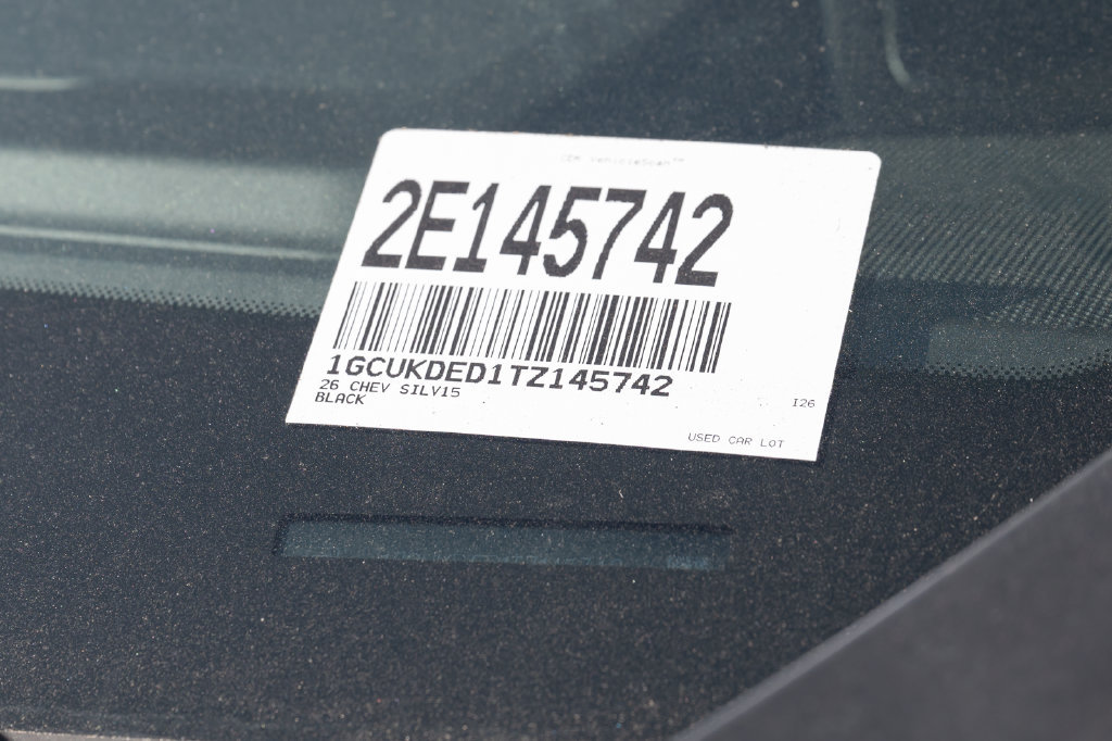 Used 2026 Chevrolet Silverado 1500 LT AWD/4WD image 15