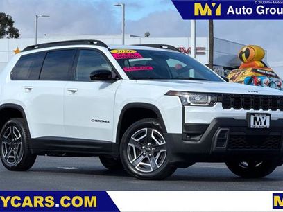 New 2026 Jeep Cherokee Limited