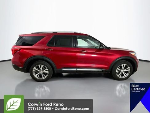 Used 2020 Ford Explorer Platinum w/ Premium Technology Package AWD/4WD image 11