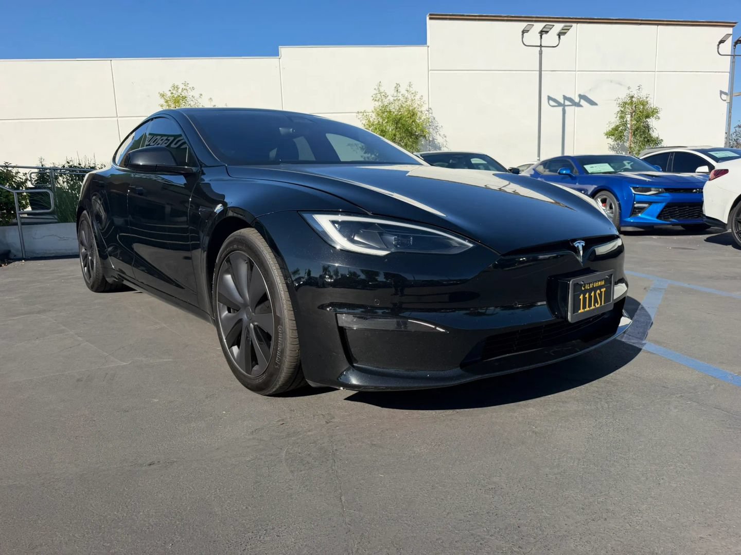Used 2023 Tesla Model S Standard Range AWD/4WD image 4