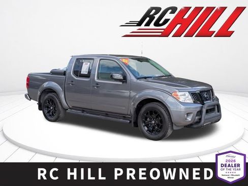 Used 2021 Nissan Frontier SV w/ Midnight Edition Floor Mats RWD image 1
