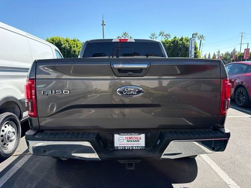 Used 2017 Ford F150 Lariat AWD/4WD image 5