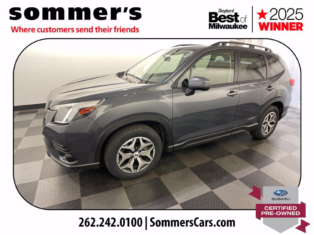 Certified 2024 Subaru Forester Premium AWD/4WD image 5