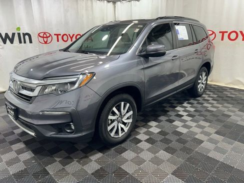 Used 2021 Honda Pilot EX image 4