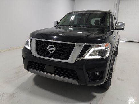 Used 2019 Nissan Armada Platinum w/ Interior Lighting Package AWD/4WD image 15