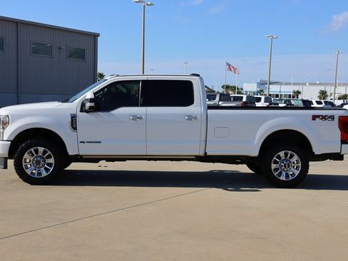 Used 2021 Ford F350 Limited w/ FX4 Off-Road Package image 5