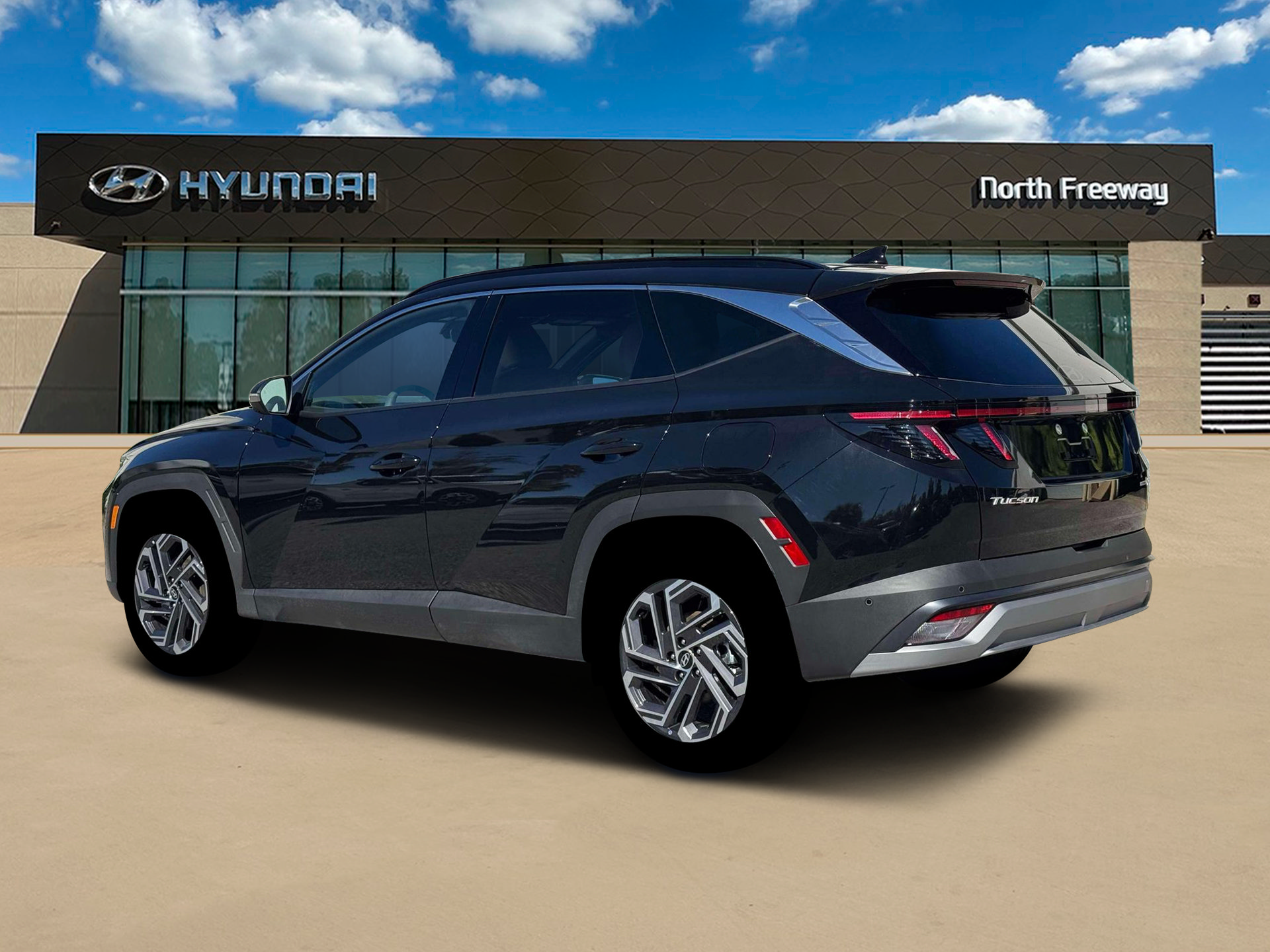 New 2026 Hyundai Tucson Limited w/ Tow & Go Package AWD/4WD image 4