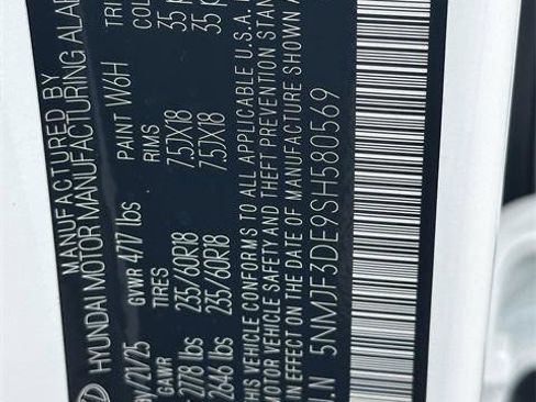 New 2025 Hyundai Tucson XRT image 31